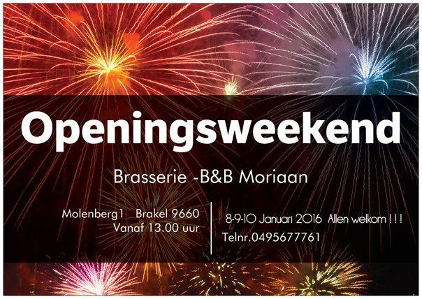 B&B Moriaan Brakel Rom bilde